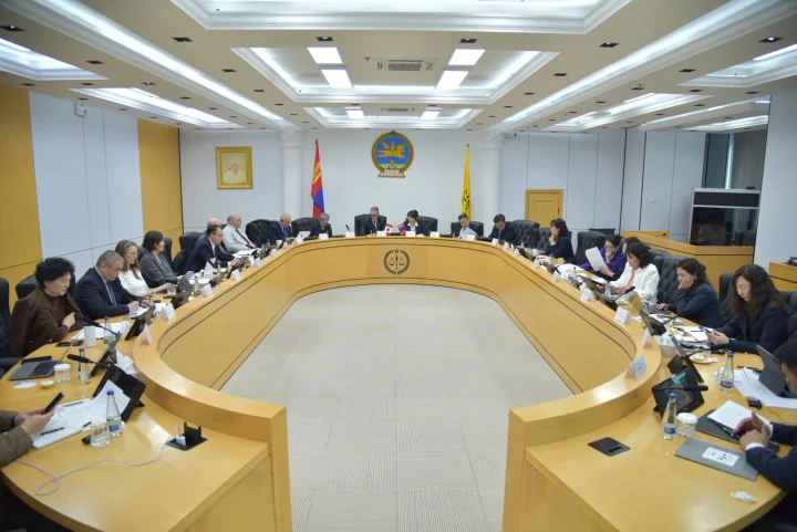 EJAM Steering Committee marks a new stage of cooperation for justice reform in Mongolia