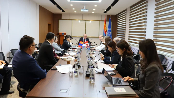EJAM-supported working group brings Mongolia’s judicial institutions together around shared priorities