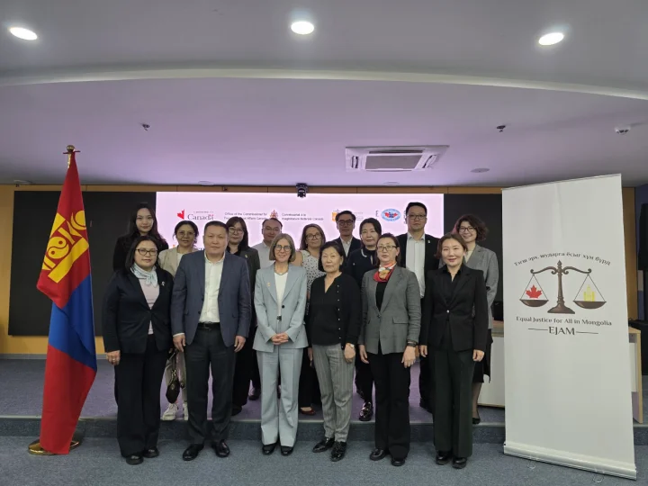 Strengthening the Mongolian Judges Association: CSCJA Delegation Visits Mongolia